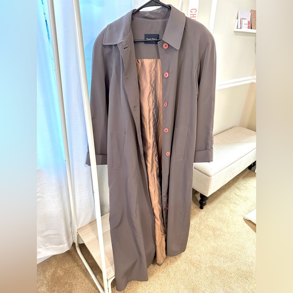 Vintage Carol Cohen Trench Coat
